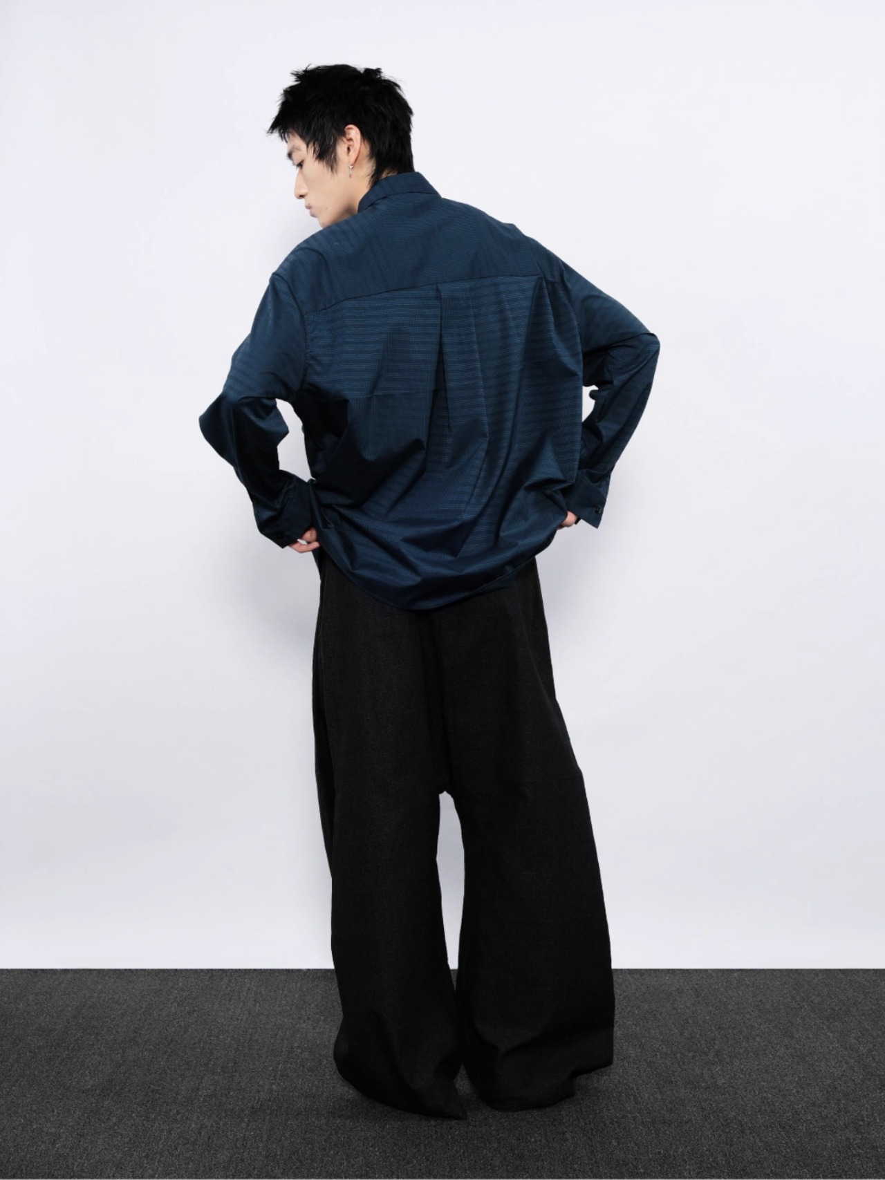 7440 37 1  A-Line Double Layer Shirt