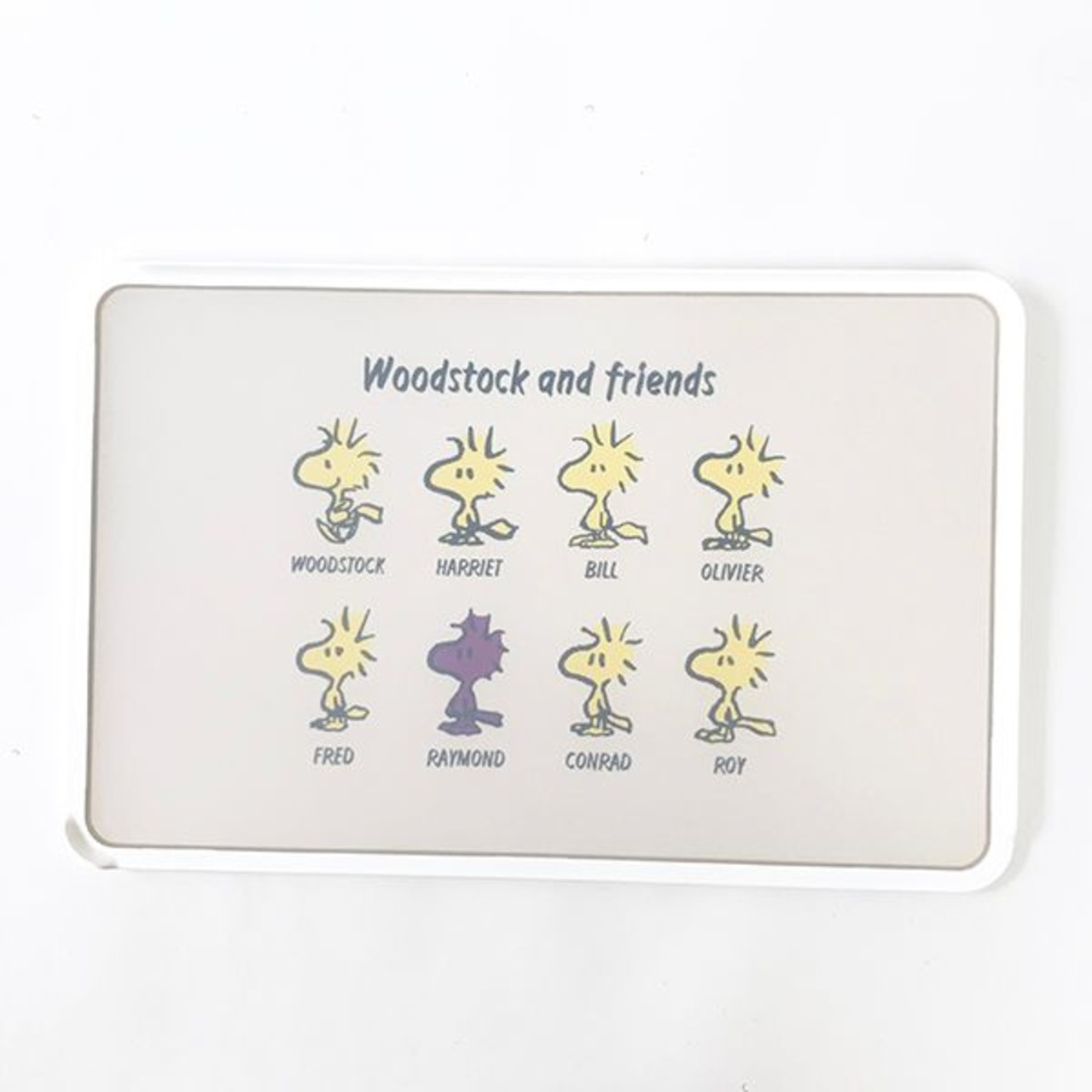 PEANUTS ウッドストック カッティングボード ウッドストック まな板 キッチン グッズ スヌーピー イエロー | キャラクターグッズの ...