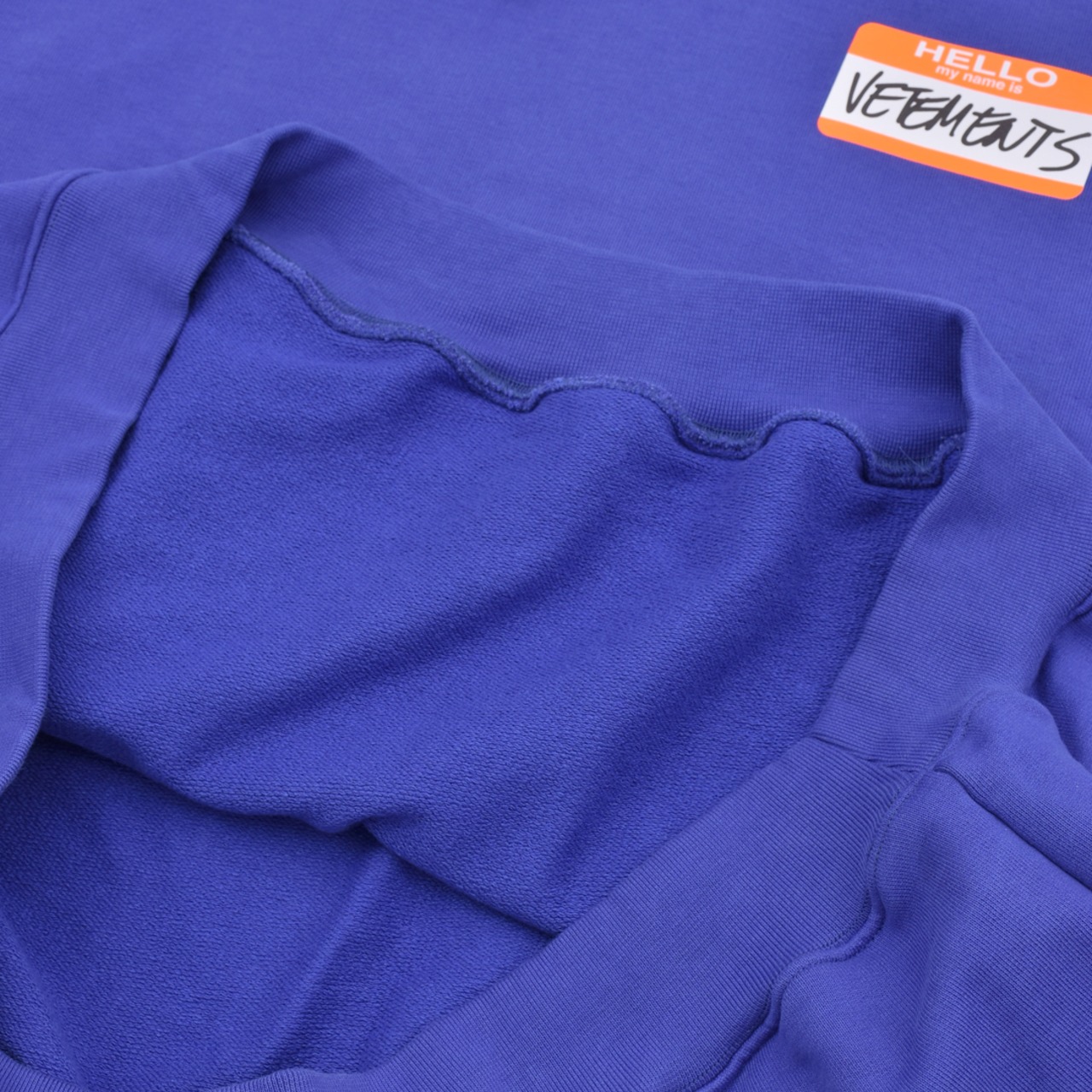 【VETEMENTS】MY NAME IS VETEMENTS HOODIE - 10