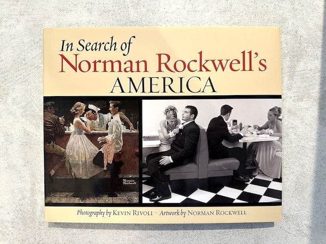 【VA690】In Search of Norman Rockwell's America /visual book