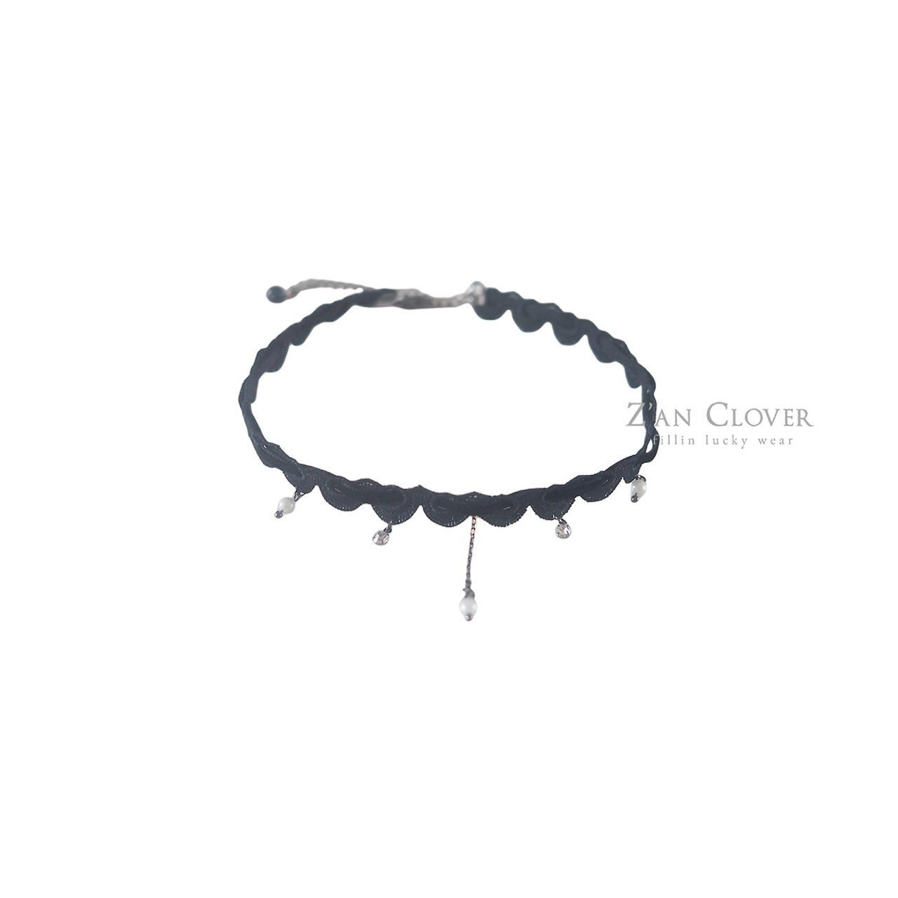 ZAN CLOVER［取寄］velour drop choker 26winter