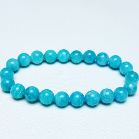アマゾナイト ブレスレット 9mm 一点物 メール便可 [M便 1/10] 111-47753