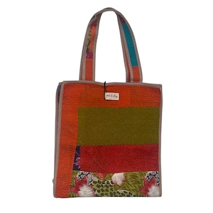 ＜PHET AND PLOY＞Kantha Bag Piping カンタバッグC