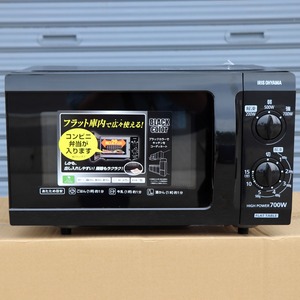 アイリスオーヤマ・電子レンジ・IMB-F183-5・50Hz専用・2017年製・No.200708-611・梱包サイズ140