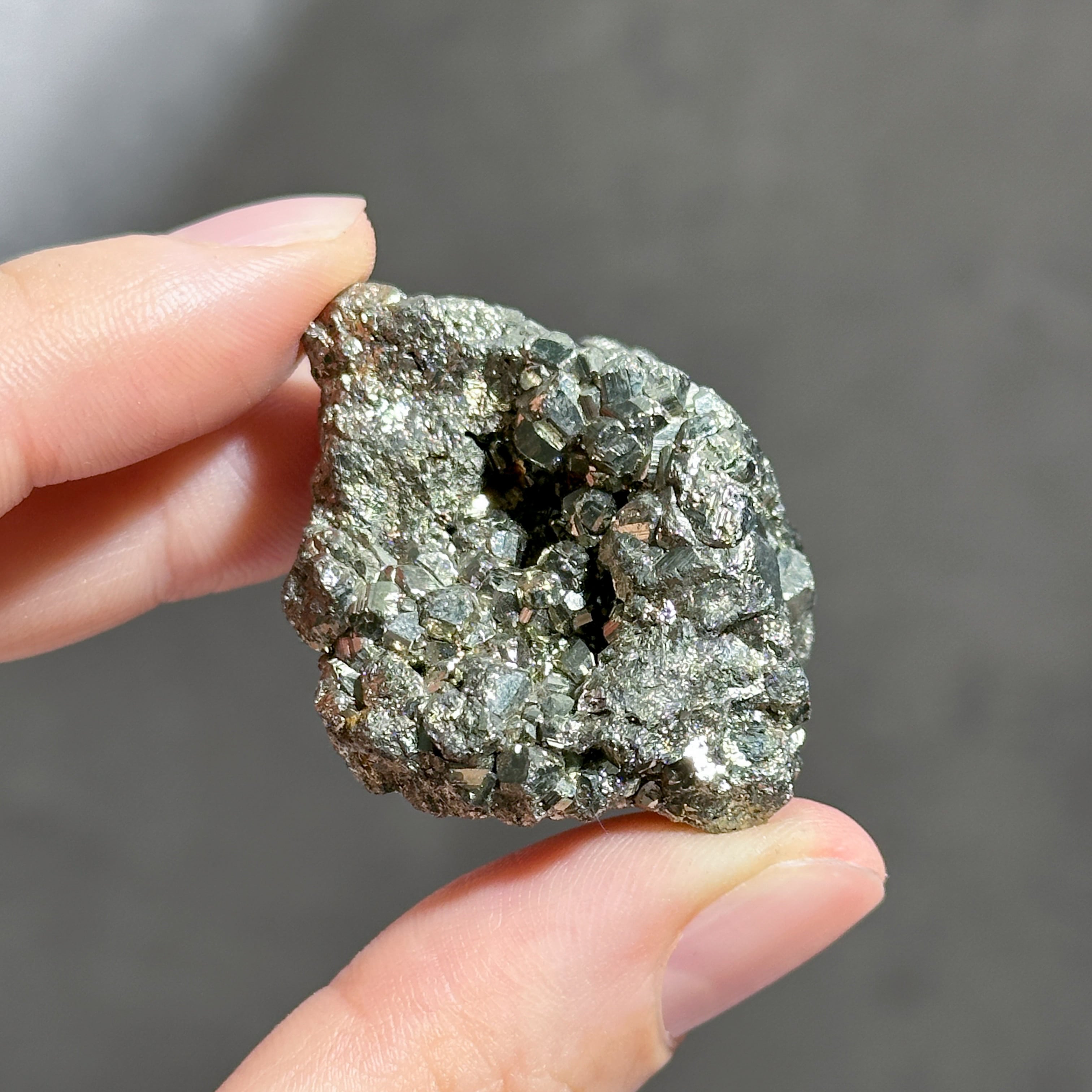 パイライト 原石94◇Pyrite◇天然石・鉱物・パワーストーン | Kamoku