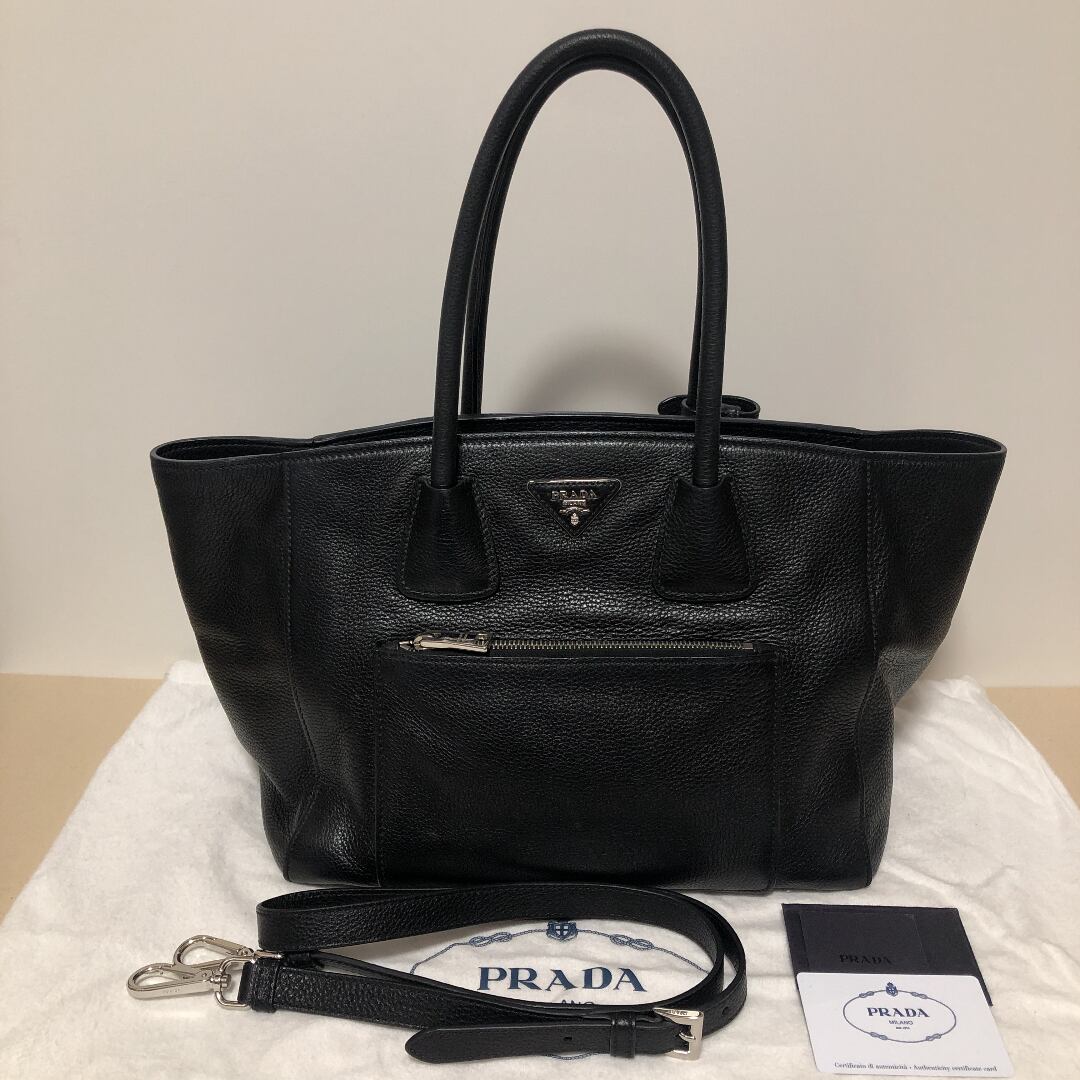 PRADA プラダ トートバッグ 2way ショルダーバッグ BN2795