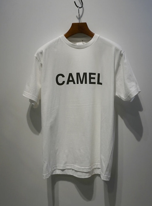 HOSU DOMESTIC CAMEL No.9 Tee ホワイト