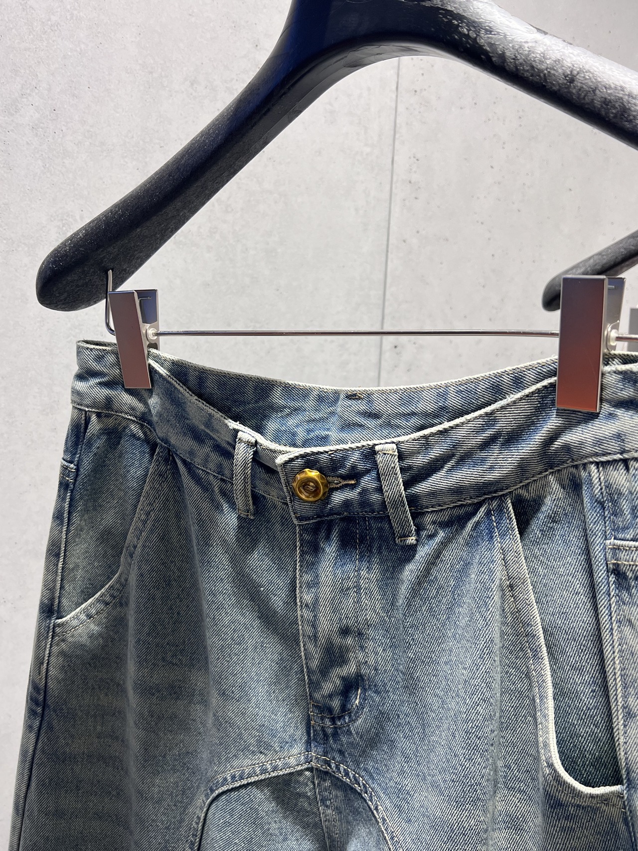 GEWAGEMA バギーカーブデニム