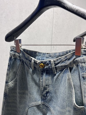 GEWAGEMA バギーカーブデニム