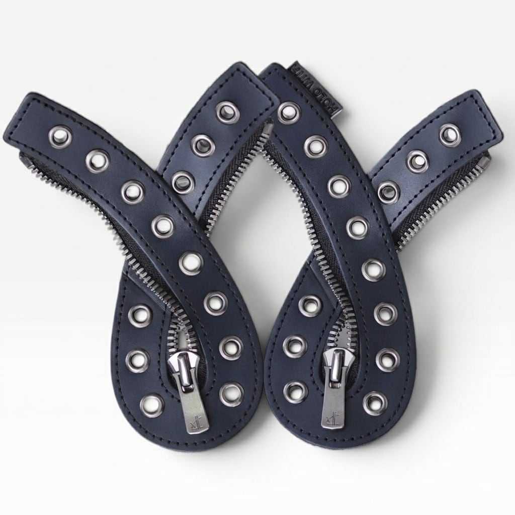 8hole】Custom Zipper Parts/Navy | HOLO WITH