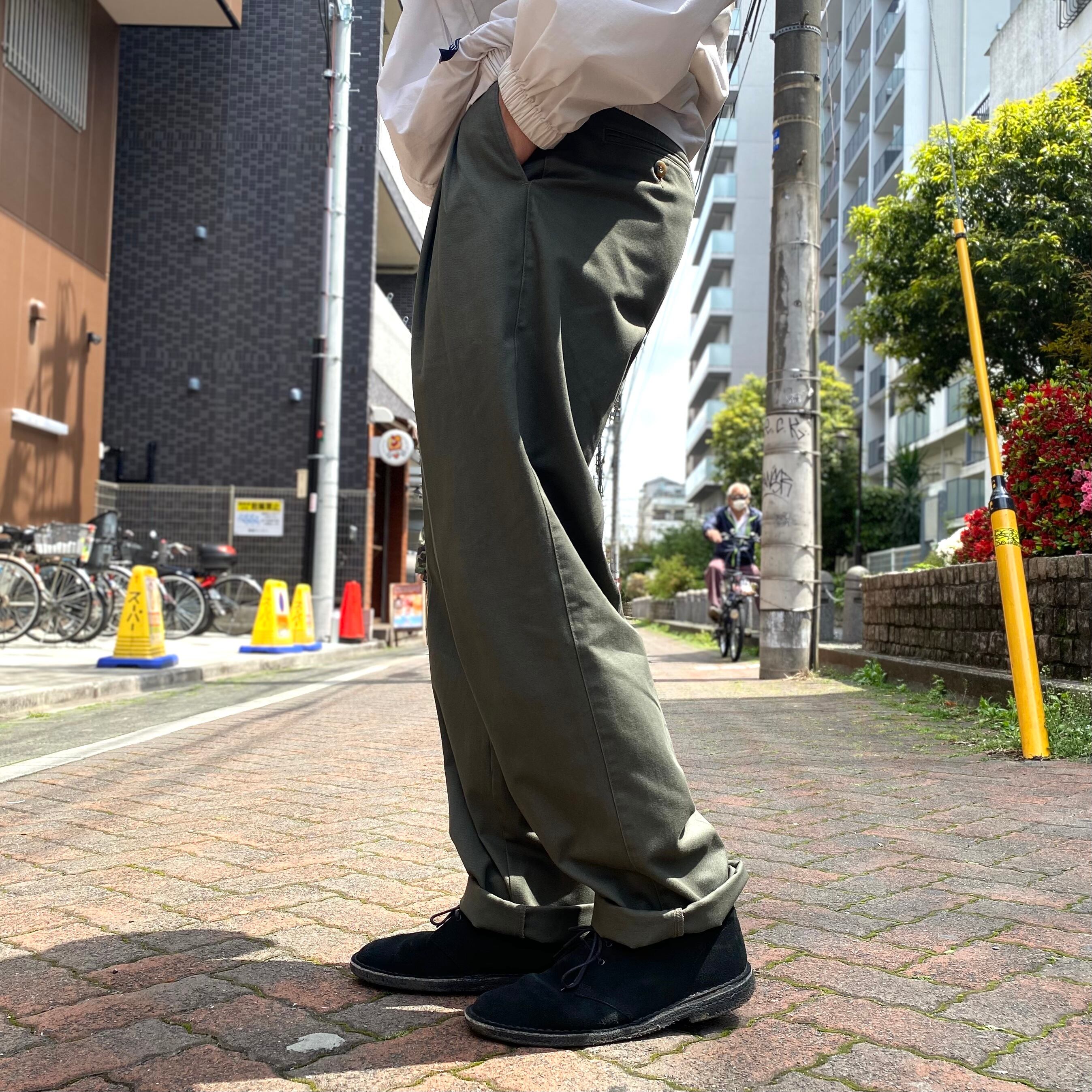 90年代 size：W33 L32【 Dockers 】ドッカーズ 2タックチノパンツ