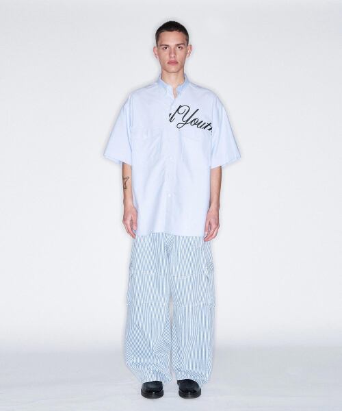 MIMTHEWARDROBE シャツ　TXT スビン 着用 MIMTHEWARDROBE シャツ TXT スビン 着用 - メルカリ