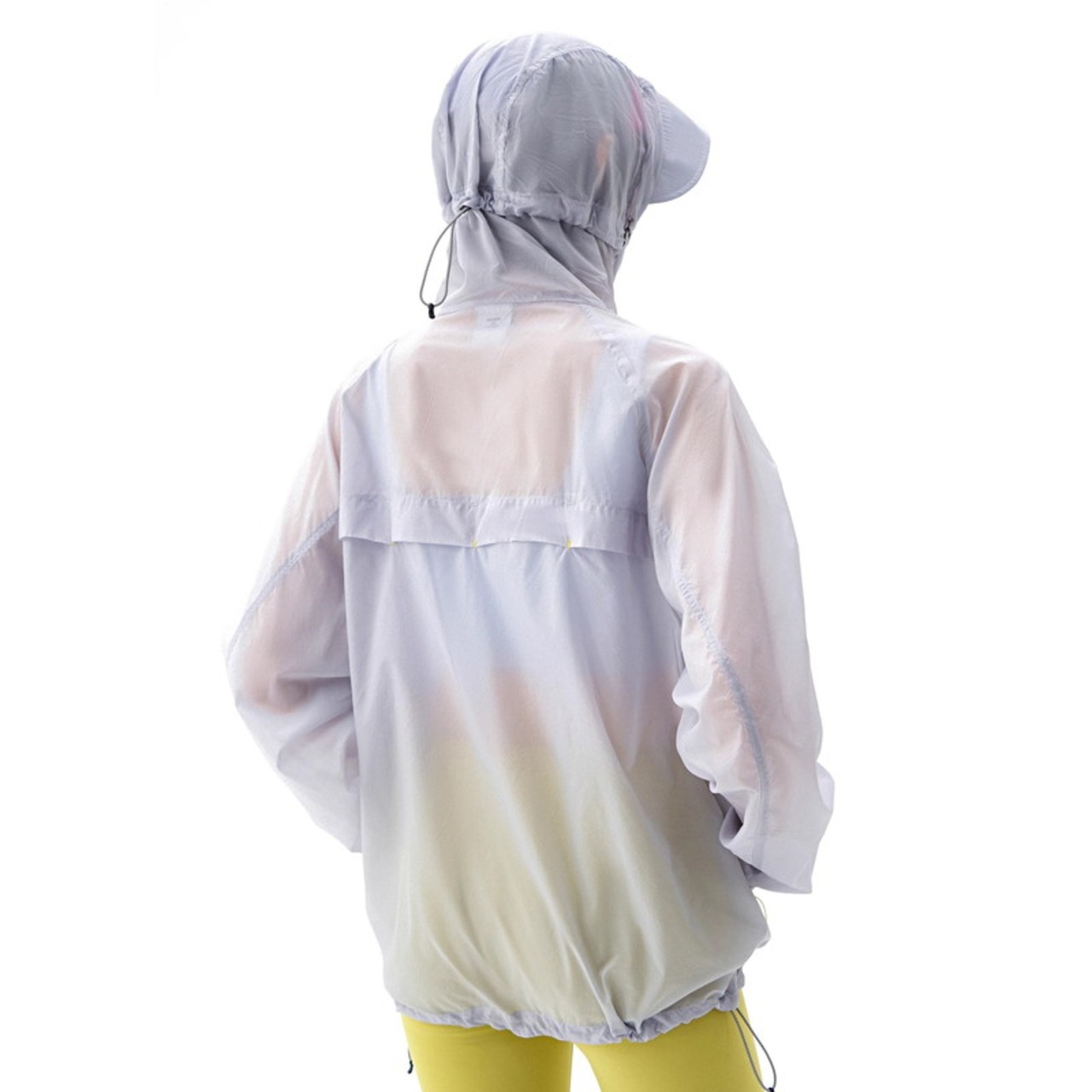 Full zip-up long sleeve hooded parka ◇4color H0729