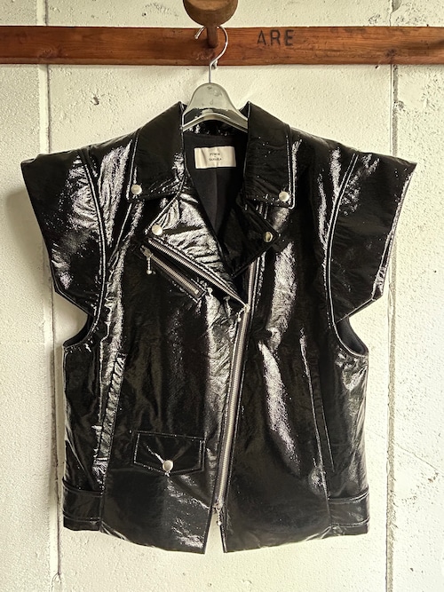 FUMIETANAKA  enamel riders vest