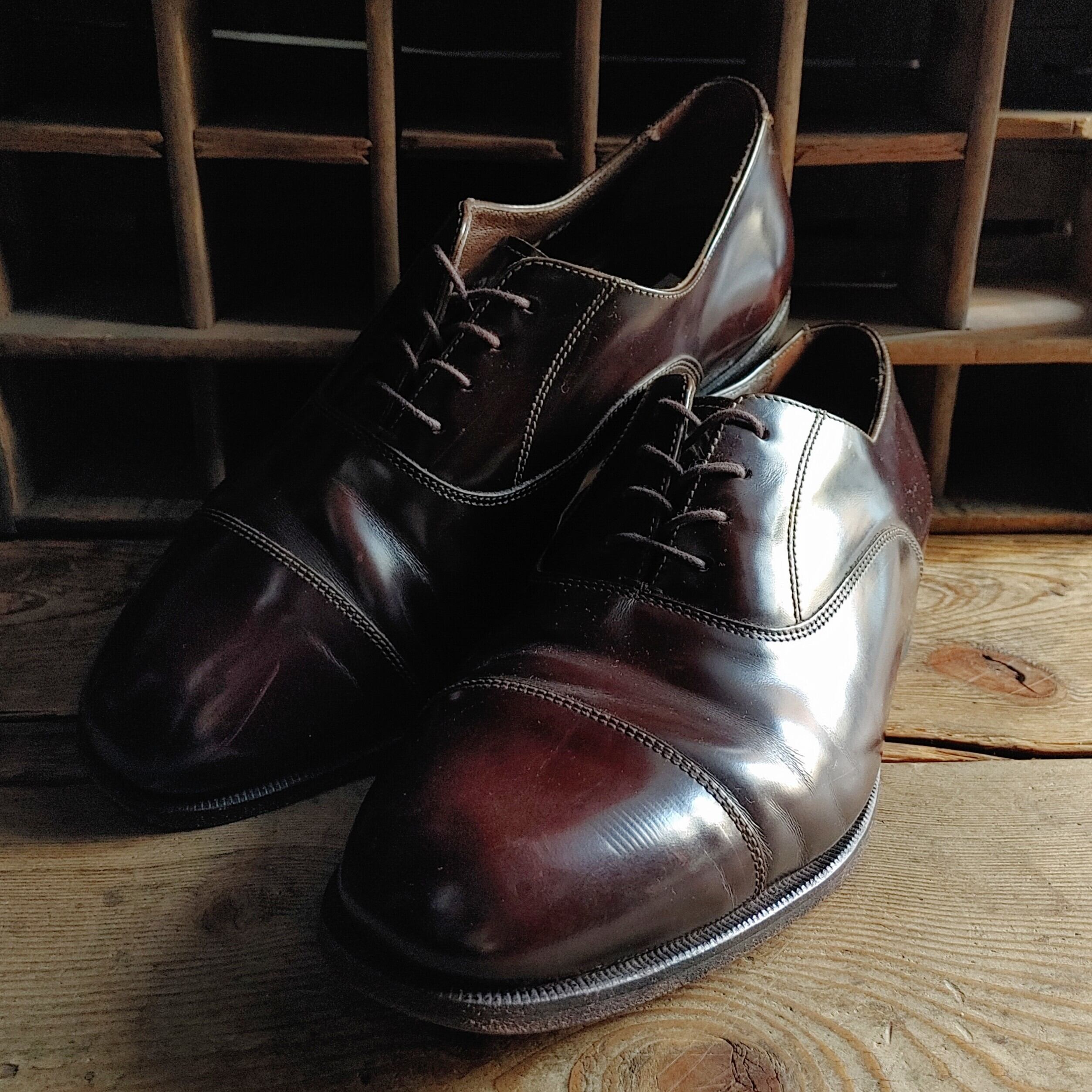 フローシャイム Florsheim ストレートチップシューズ UK9.5 メンズ28.0cm /saa010116