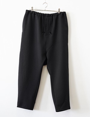 DIGAWEL : SARROUEL PANTS / BLACK