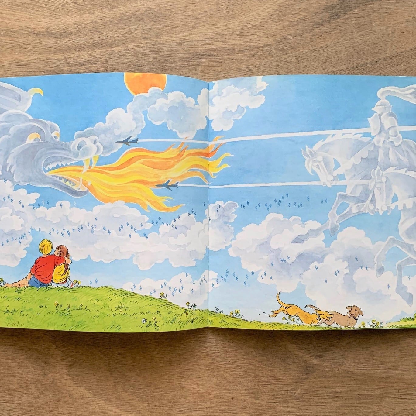 こどものとも　なつのそら　ピーター・スピア　福音館書店 no.400) なつのそら ピーター・スピア月刊こどものとも 絵本 絶版