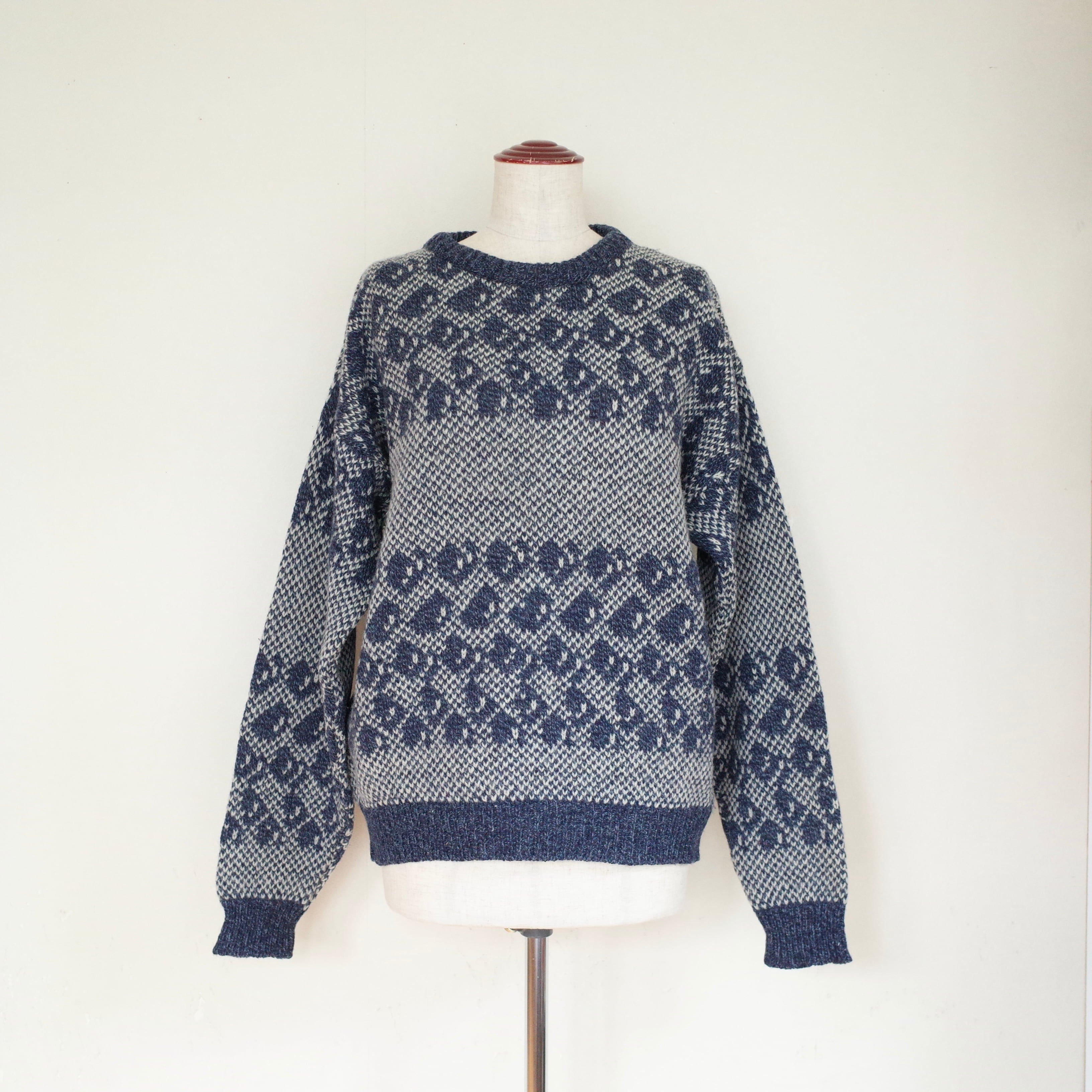 USA patterned sweater