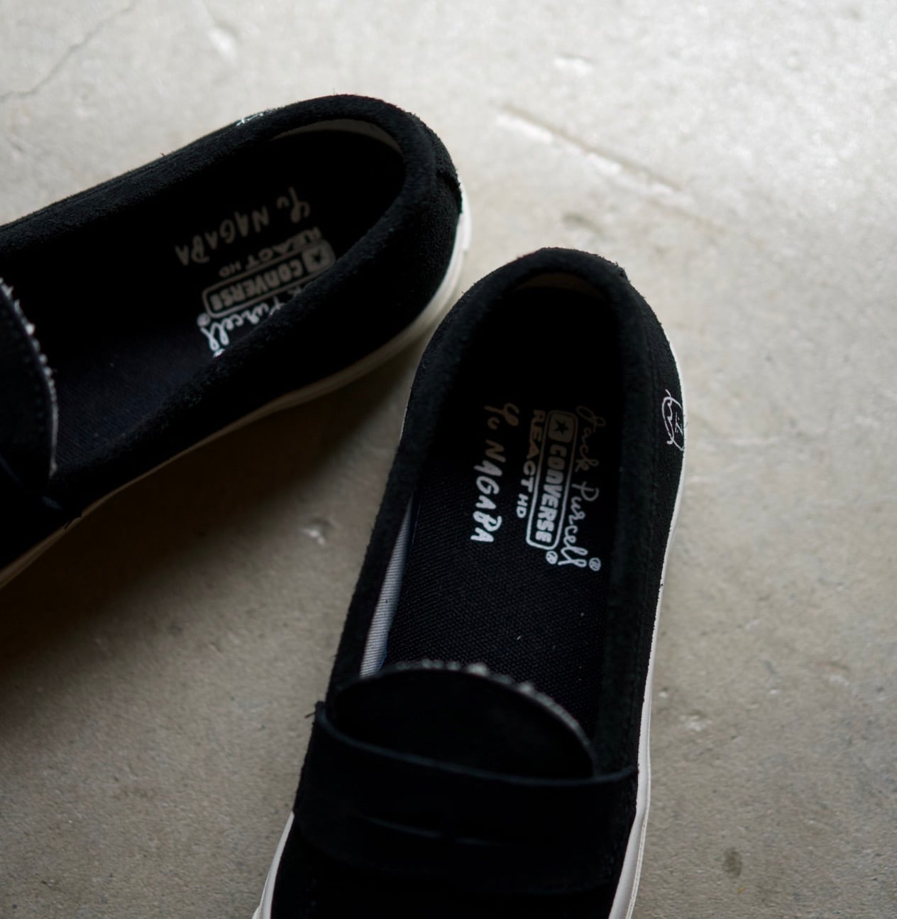 JACK PURCELL(ジャックパーセル) LOAFER RH YU NAGABA | Debby