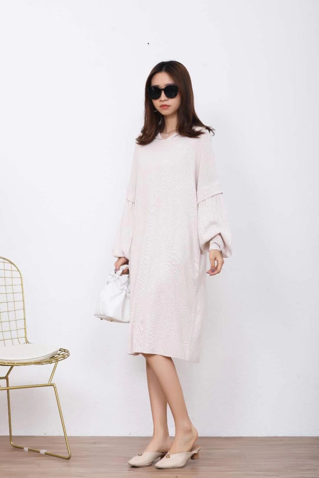 ミディ丈ワンピース