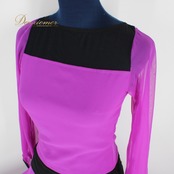 社交ダンス 衣装 スタンダード 上下セット ツーピース パーティ衣装 女性用 レディース オールシーズン 黒 紫 サン・ヨシムラ ブラック系 パープル系 Mサイズ おしゃれ フレアスカート 薄手 ダンスイベント 講習会 おすすめ 吸汗速乾 伸縮性 通気性 丈夫 黒レース 上品 カジュアル フェミニン 特別な日 使用可