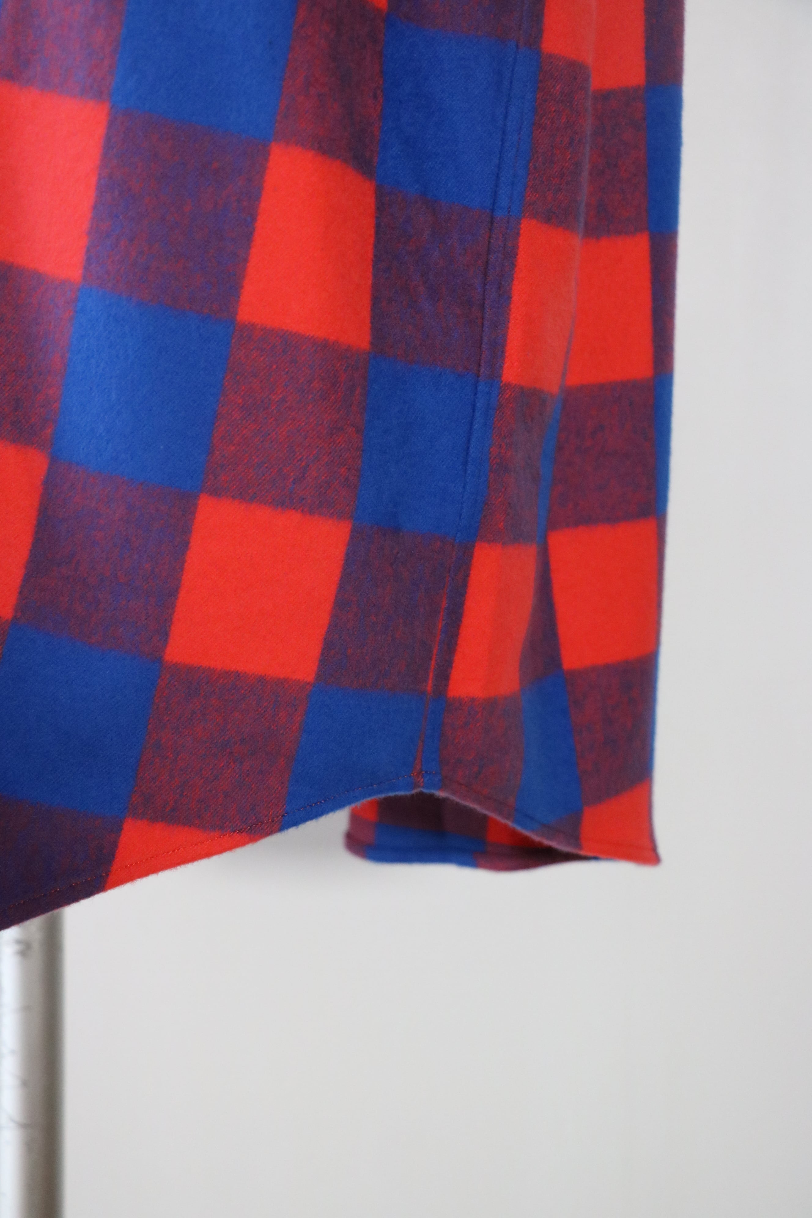 ROTOL -Check Flannel Basic Wide Shirt- / R26WOEM32 / ロトル