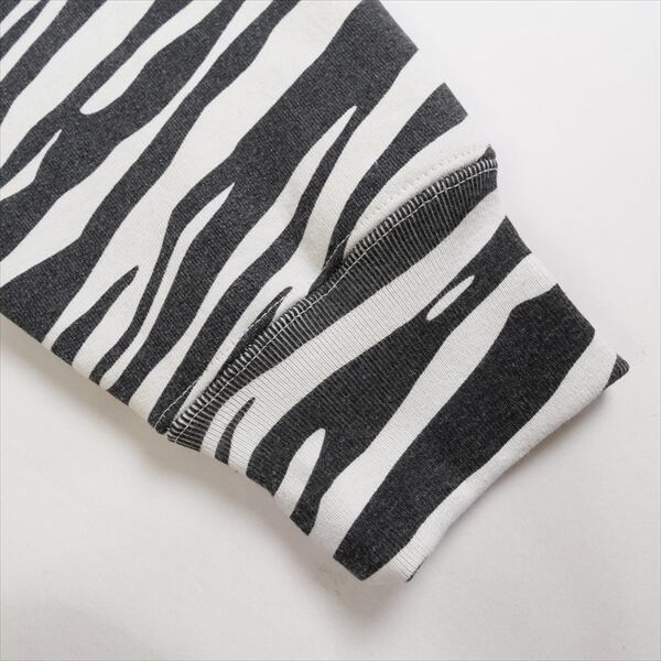 supreme BOX LOGO スウェットゼブラXXL