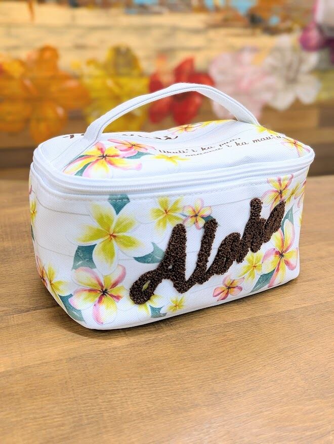 ラニバニティポーチ（PLUMERIA） | LeaLea Hawaiian Village