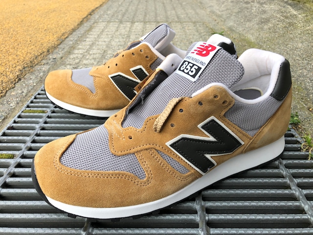 NEW BALANCE M855BEI (BEIGE/CHARCOAL)