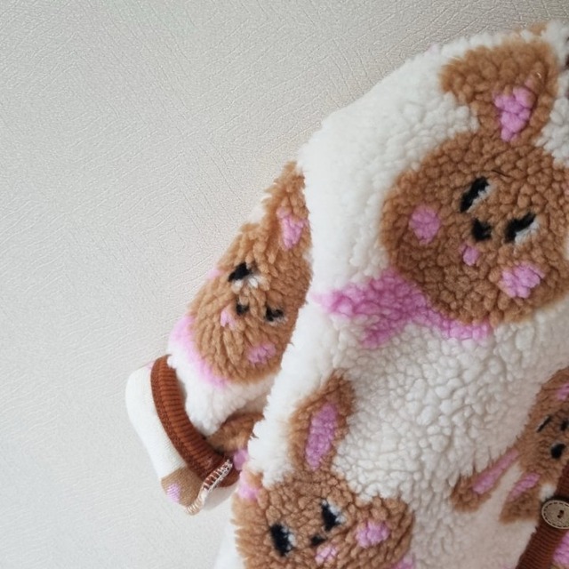 〚予約〛rabbit jacket <kids>