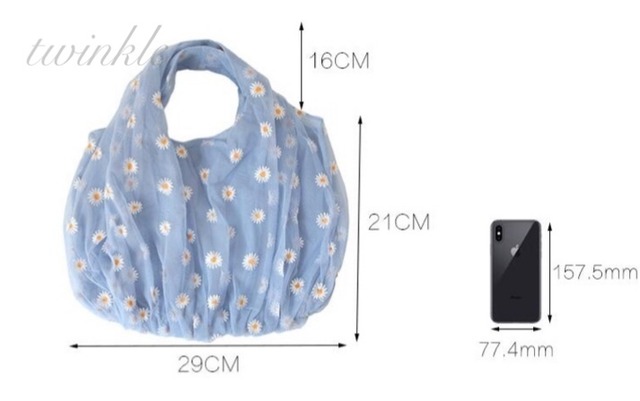 即納フラワーチュールバッグ