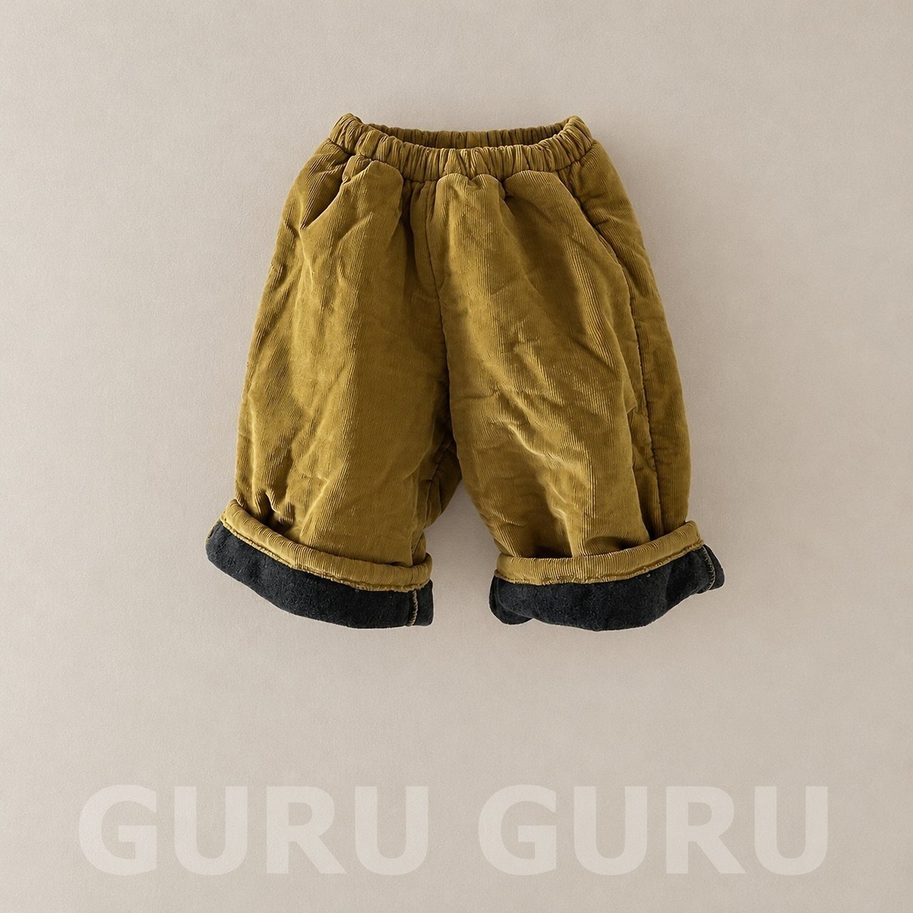 GURUGURU［取寄］corduroy bonding pants 26winter