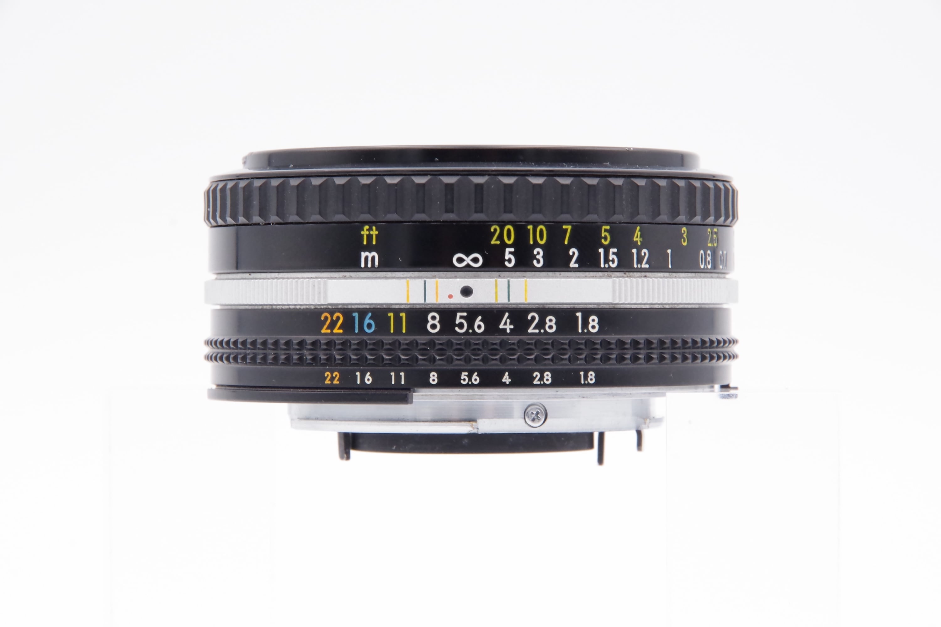 ア*ア様 ニコン Nikon Ai NIKKOR 45mm F2.8P　　08c AI NIKKOR 45mm F2.8P BLACK Fマウント Nikon ニコン | 近江寫眞機店
