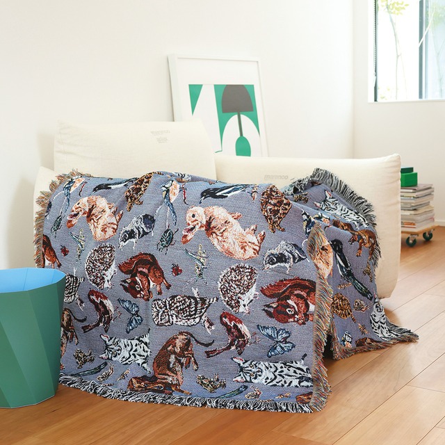 Nathalie Lete Tapestry Rug　Animal