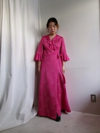 Quilting long gown Made in France