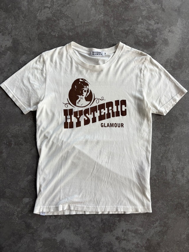Hysteric Glamour Classic Girl Logo T-Shirt