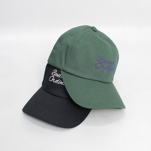 Boutique Ordinary ブティークオーディナリー Embroidered Logo Cap BO26-536A 2026春夏新作