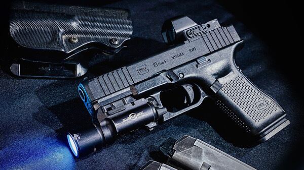 BATON Airsoft】GLOCK19 Gen5 MOS CO2 GBB用 8gカートリッジ専用