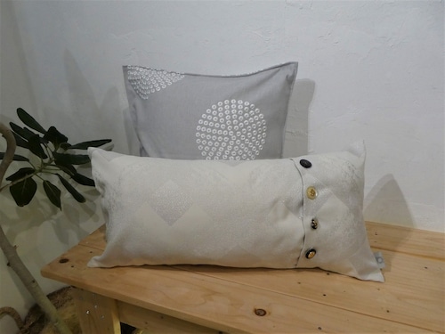 original cushion cover*オリジナルクッションカバー　 size:30cm×60cm