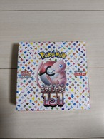 ポケモンカード151完全未開封BOX【シュリンク付き】 | トレカ 