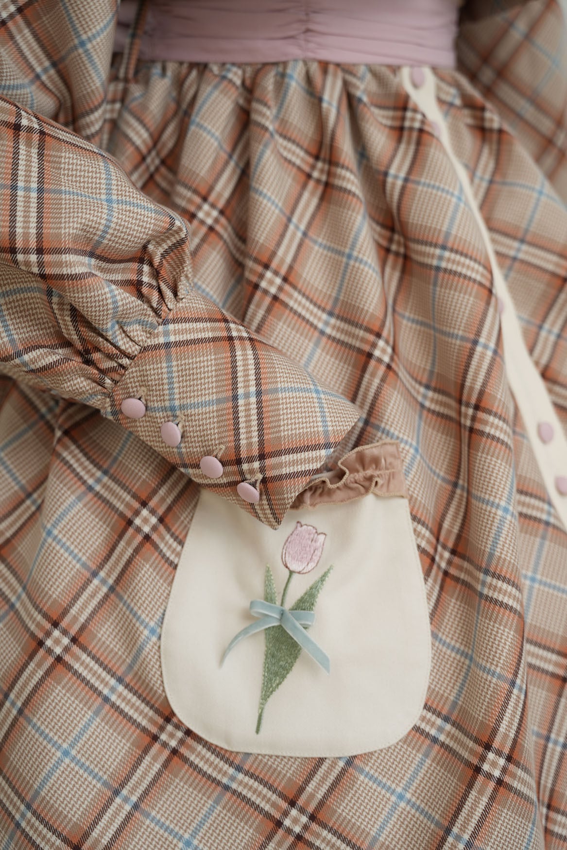 チューリップさん バルーンスリーブボレロ | HoshibakoWorks