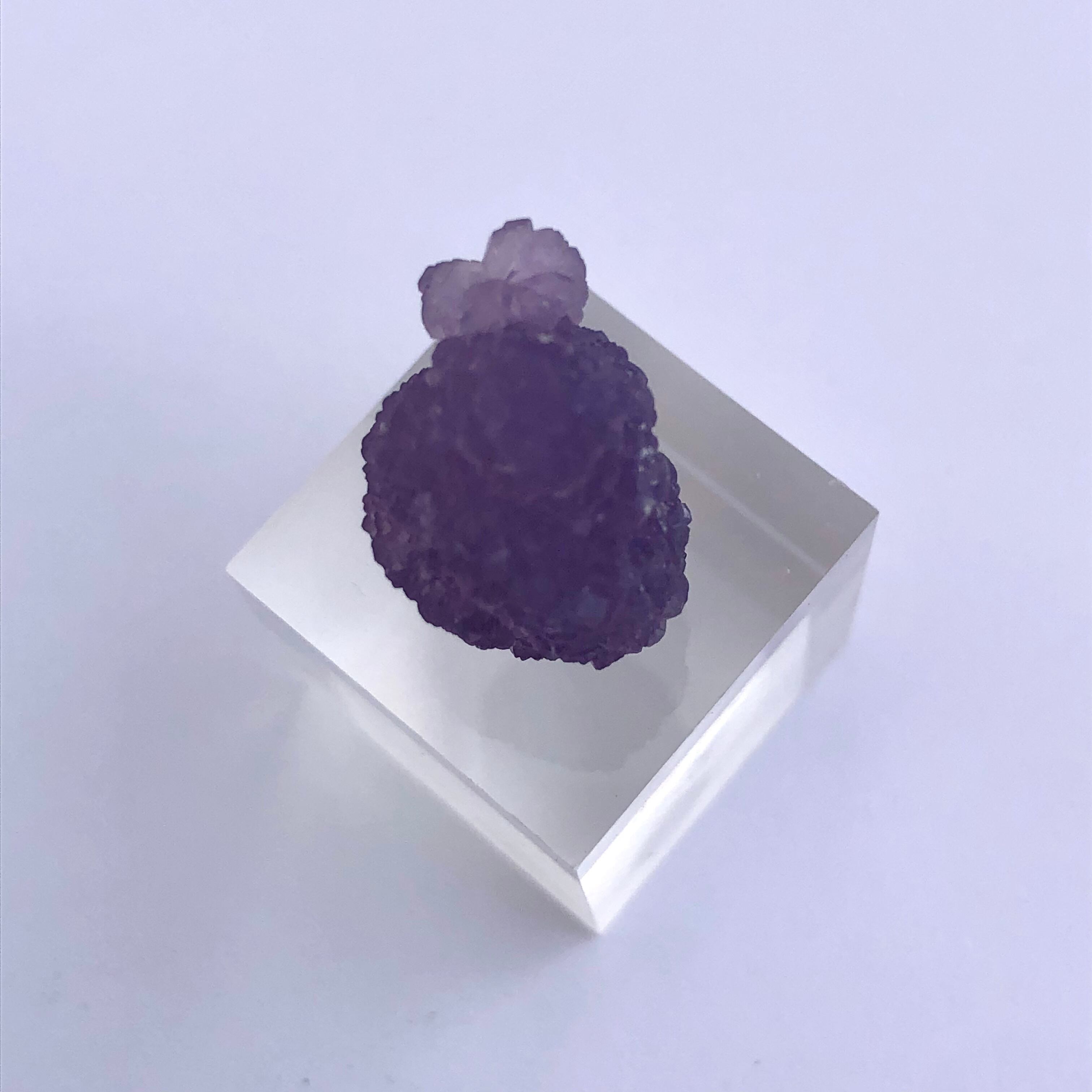 グレープアゲート インドネシア産 ボツアナカルセドニー 天然石 パワーストーン 240136002209001.jpg