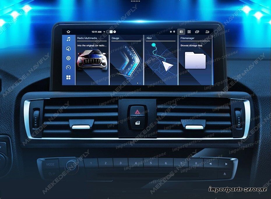  X1 F48 NBT Android15モニター（ナビ） bmw X1 F48 NBT アンドロイドナビ 12.3インチ 2+64G -RA-1089