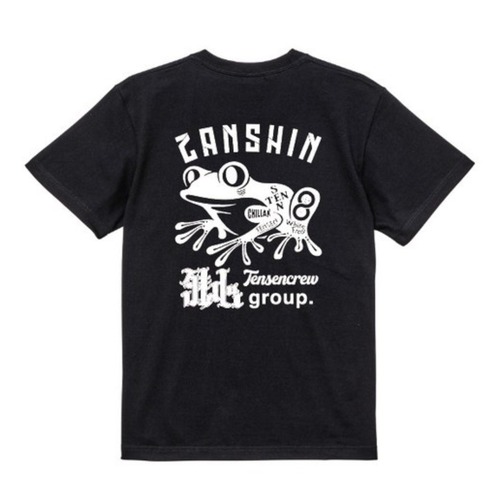 tENsEN  Tee shirt /Bluck