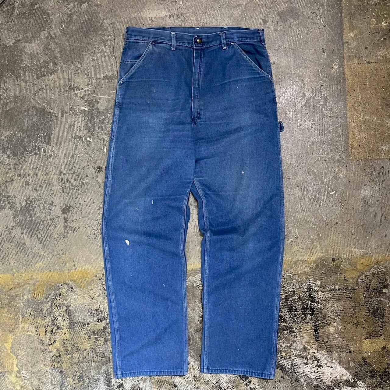 70s Sears Denim Painter Pants