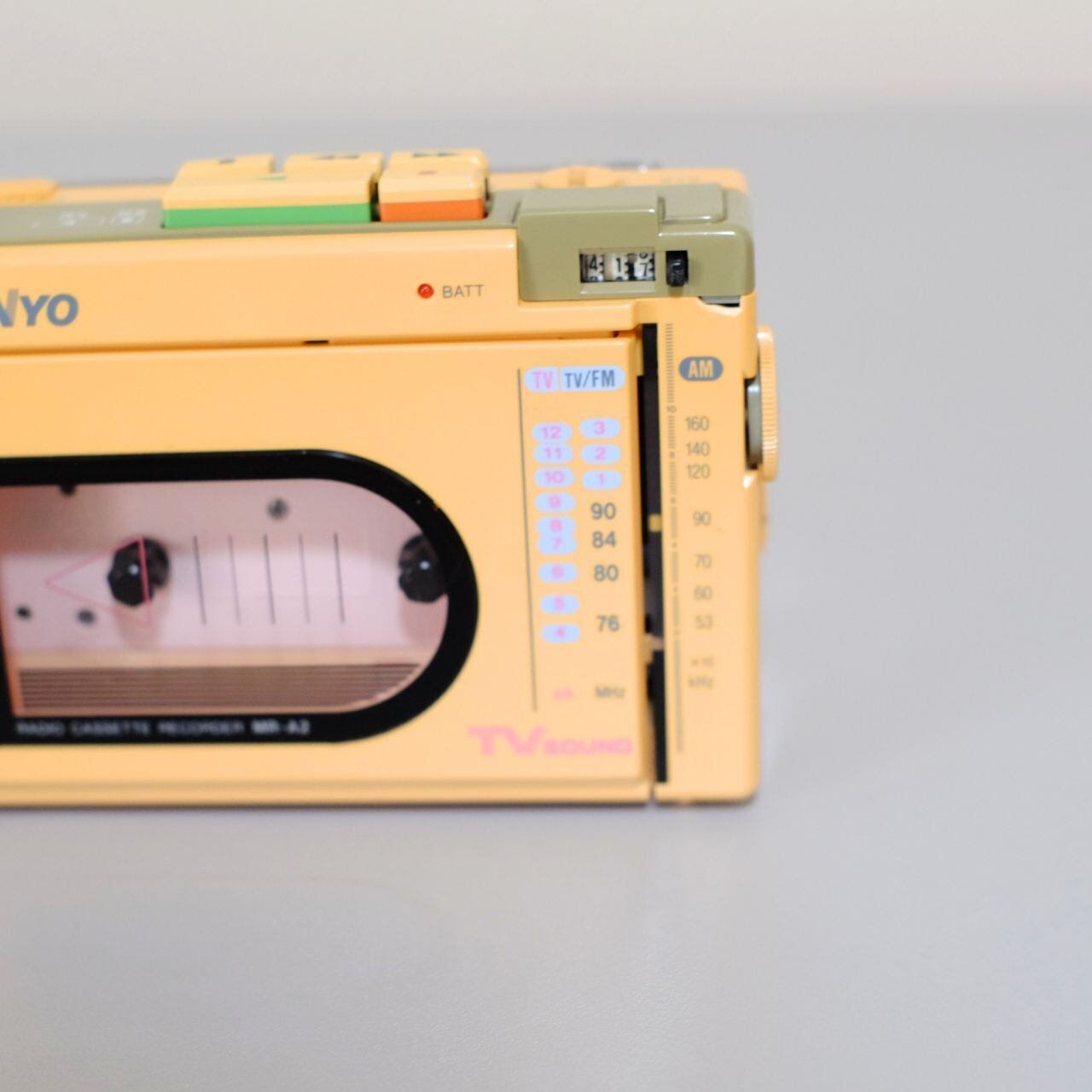 サンヨー（SANYO）｜ MR-A2 カセットプレーヤー ラジカセ | レトロ