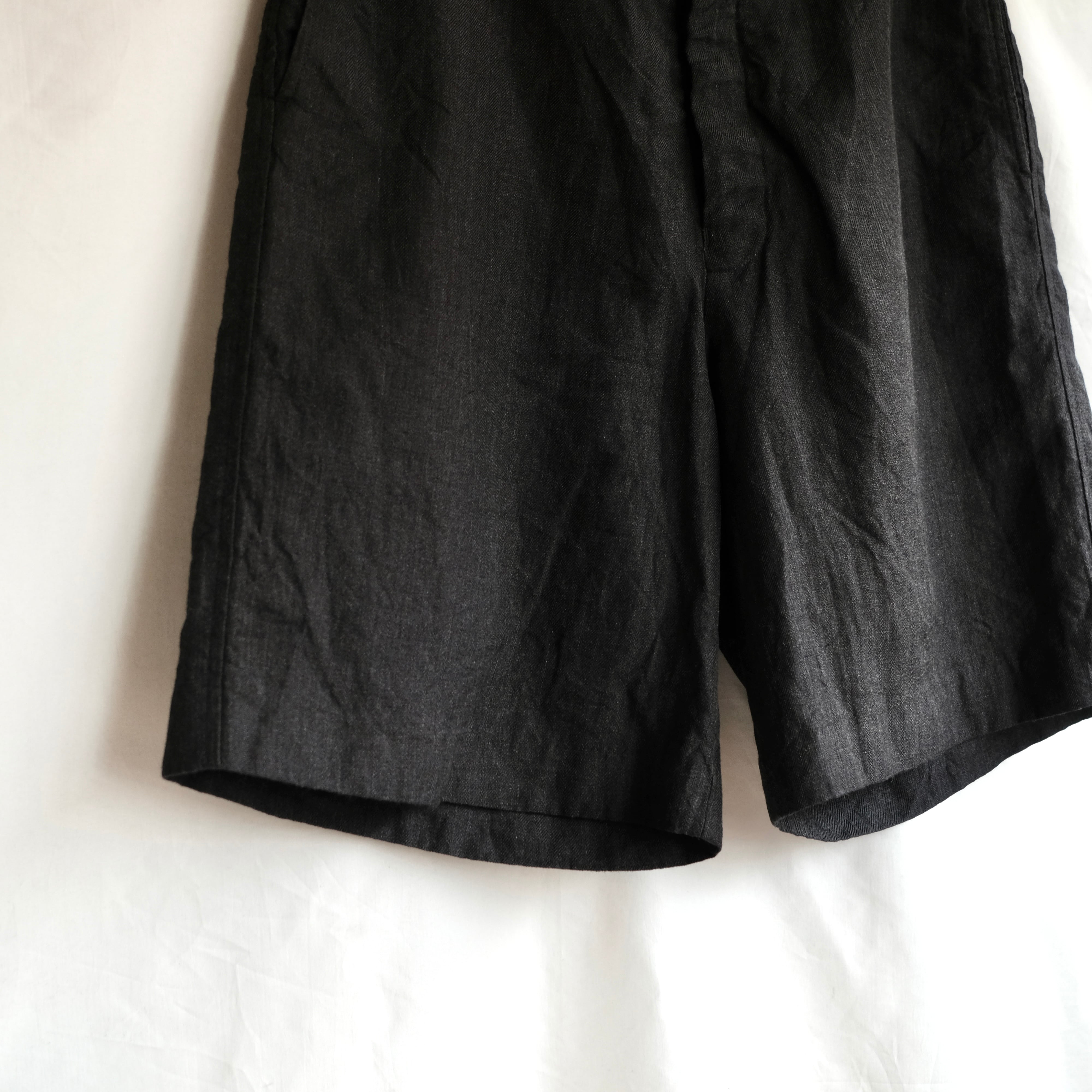 PAUL HARNDEN LEATHER BELT SHORTS | safarionline
