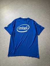 00s “Intel” print tee
