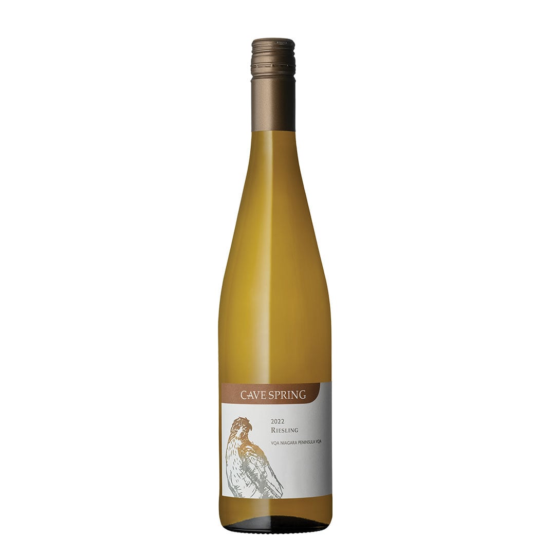 Cave Spring Riesling 2022 – VQA Niagara Peninsula（ケイヴ・スプリング リースリング 2022）