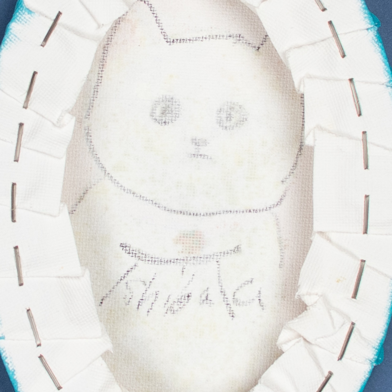 < 柴田貴史 > 原画「CAT」